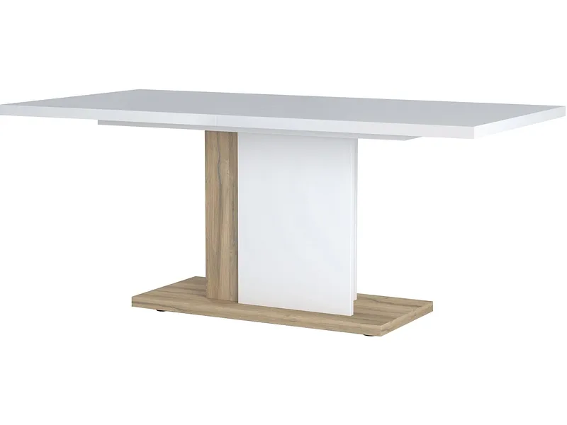 CIANN Tisch ausziehbar INSTA 180-225x90x75cm weiss