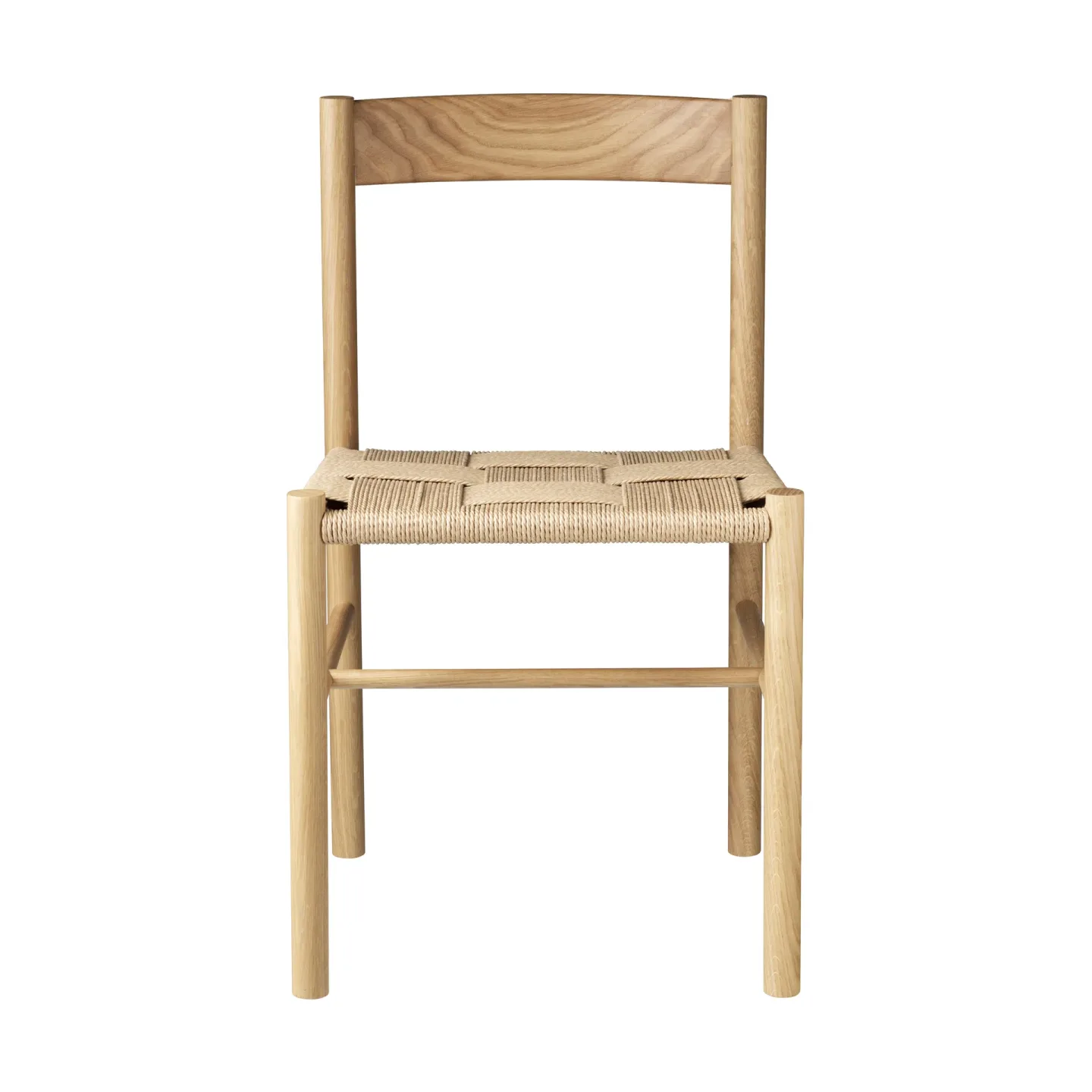 FDB Møbler J178 Lønstrup Stuhl v2 Oak nature lacquered-papercord