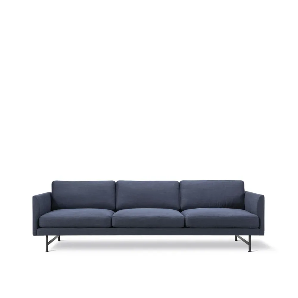 Fredericia Furniture Calmo 5623 soffa Sunniva 783-svart stål
