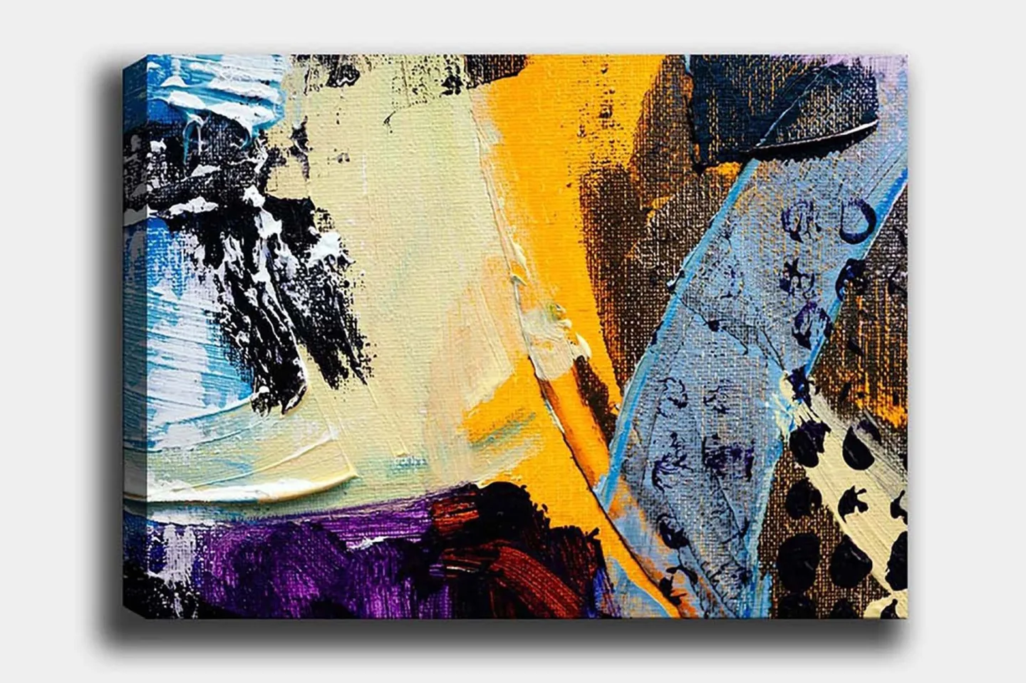 Dekorativ Canvastavla 50x70 cm - Flerfärgad