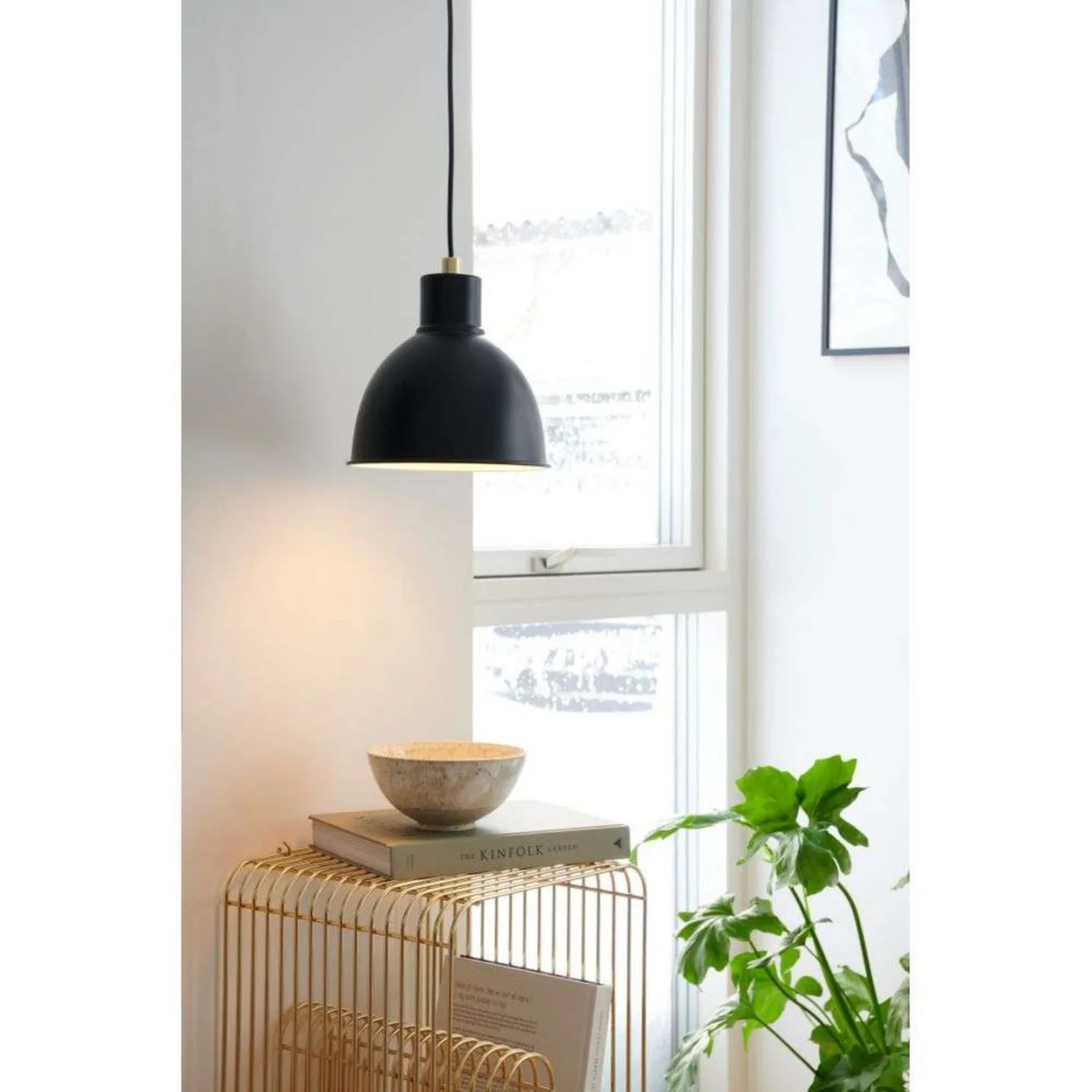 Pop Pendelleuchte Matt Black - Nordlux - Wohnzimmer - Metall