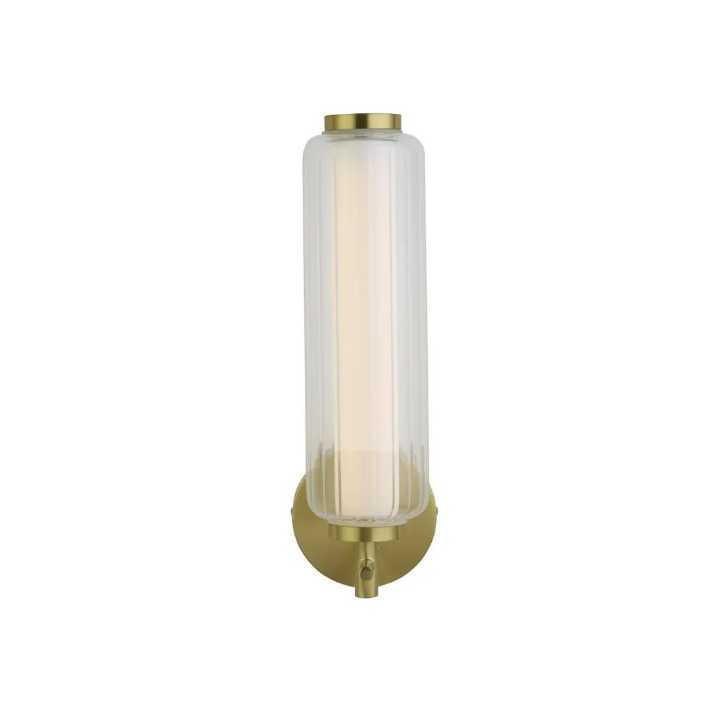 Searchlight - Mod 32cm - Vägglampa - Mässing