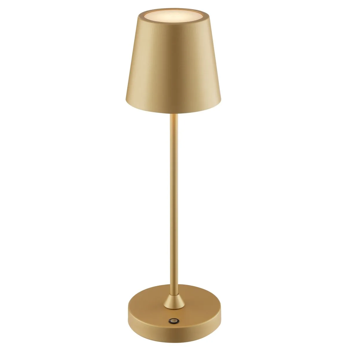Brilliant - Elora 37cm - Portabel lampa - Guld