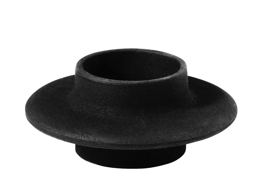 Normann Copenhagen Heima Teelichthalter 10 cm Schwarz