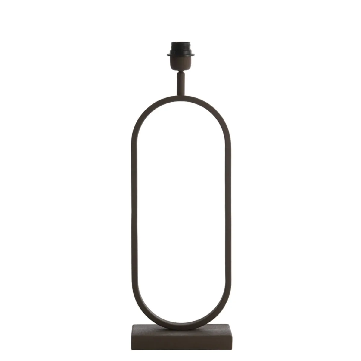 Light & Living - Jamiri 55cm - Lampfot - Brun