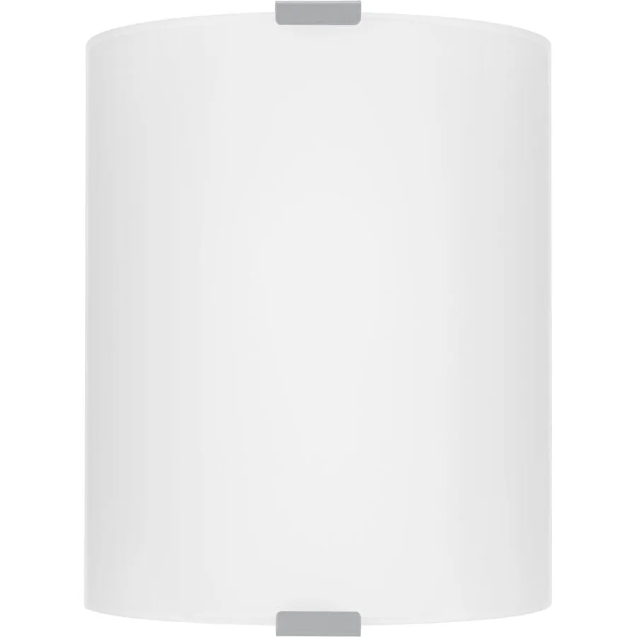 Eglo Deckenlampe Grafik Silber Stahl 21 cm
