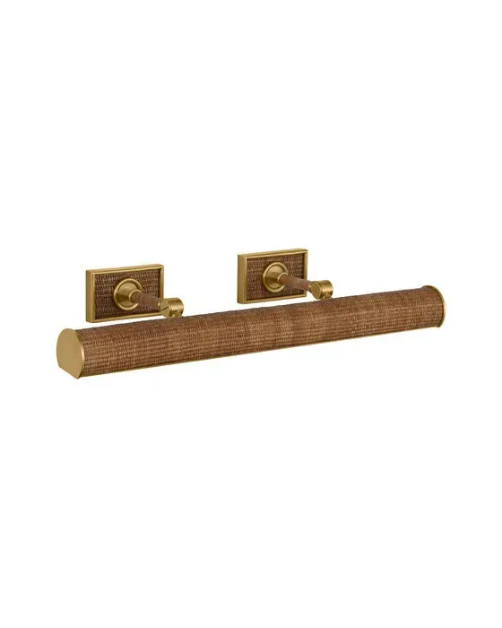 Halwell 24" Picture Light Brass