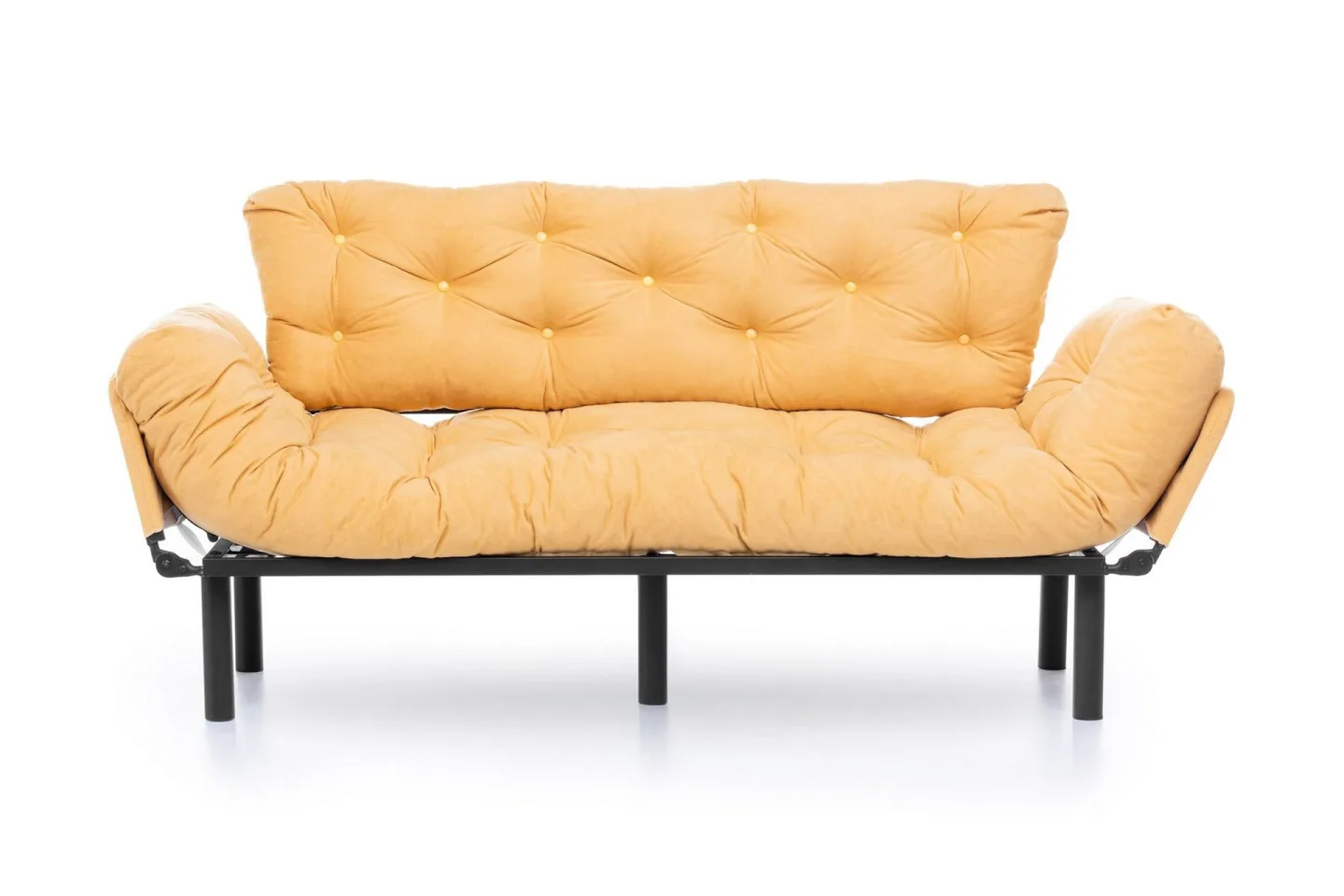 Mezonzo 3-sits Bäddsoffa - Gul