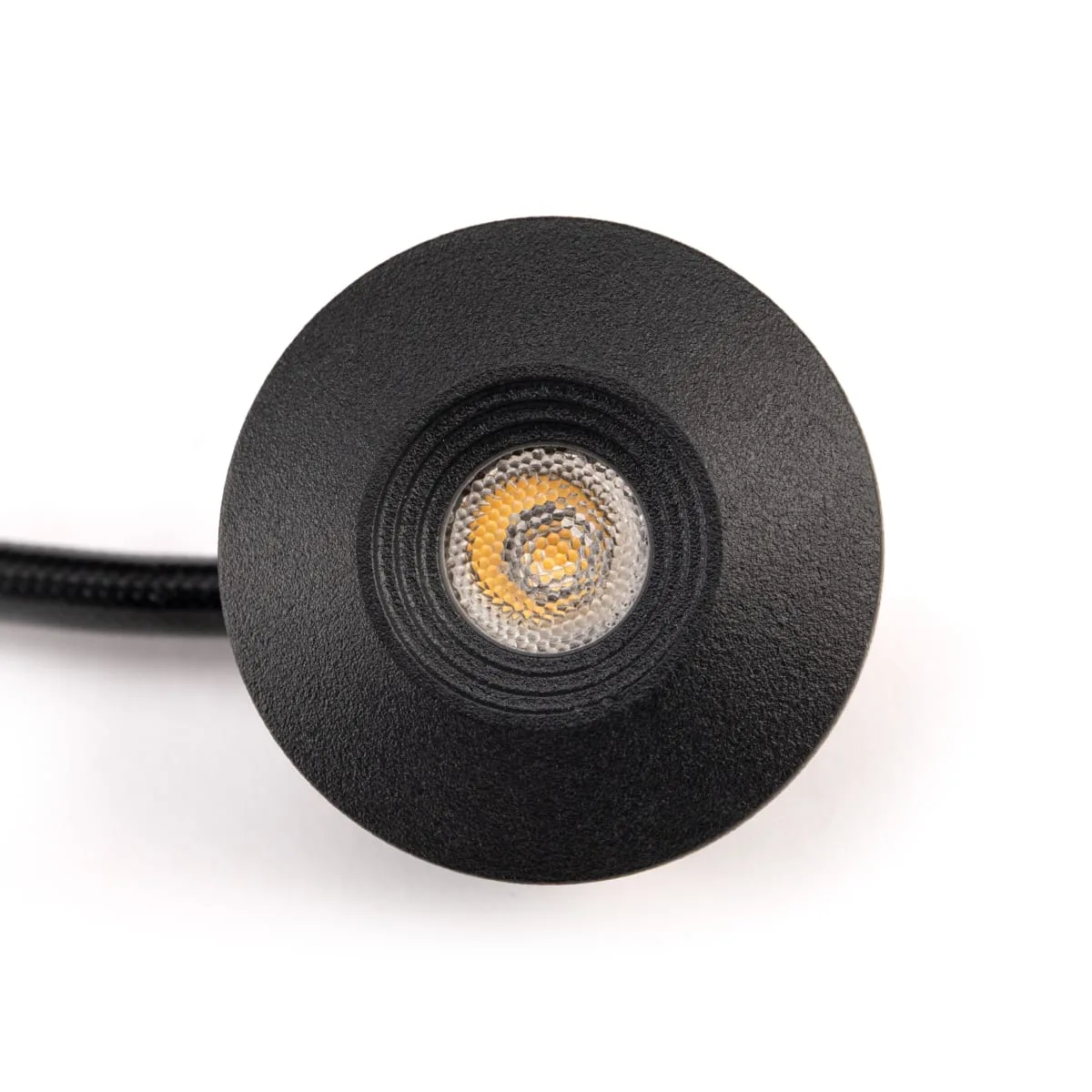 SLC MiniOne Microspot Fixed Ø25 930 IP65 45° Svart