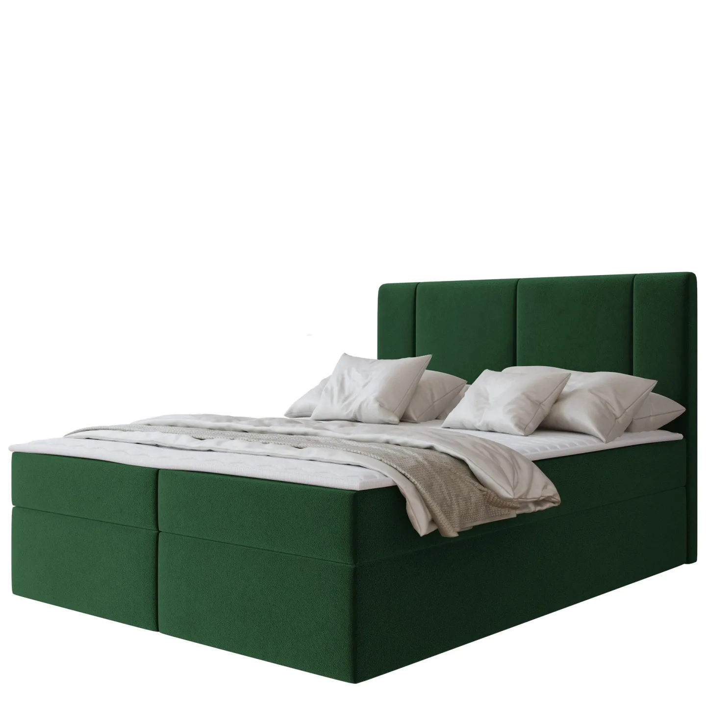 Salricus Sängpaket Kontinentalsäng 140x200 cm med Förvaring -
