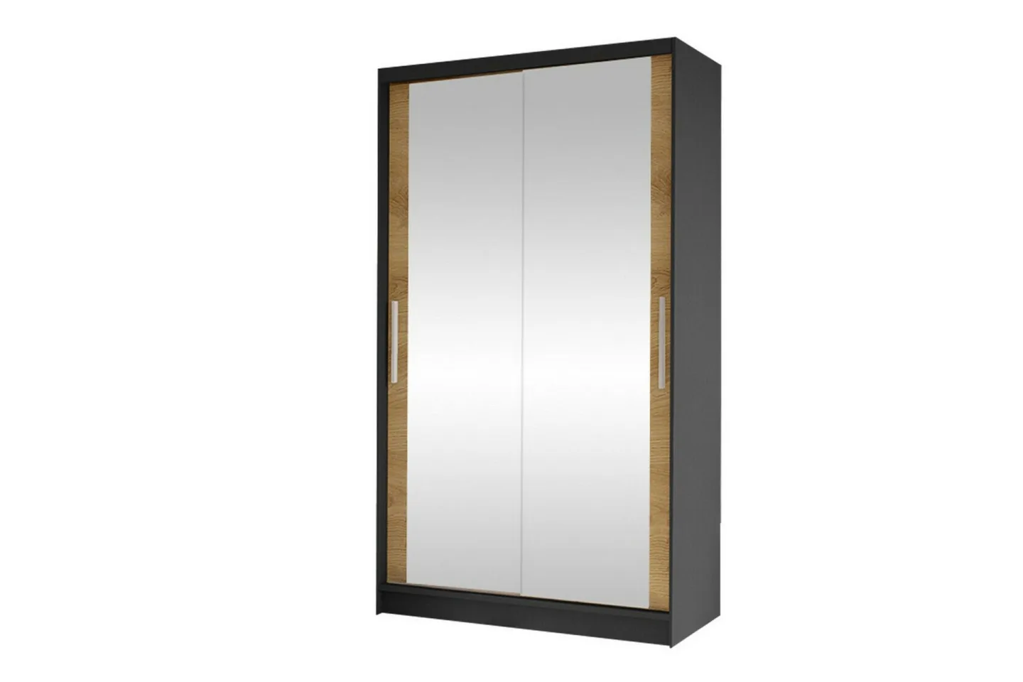 Glenmore Garderob m. Spegel Black -