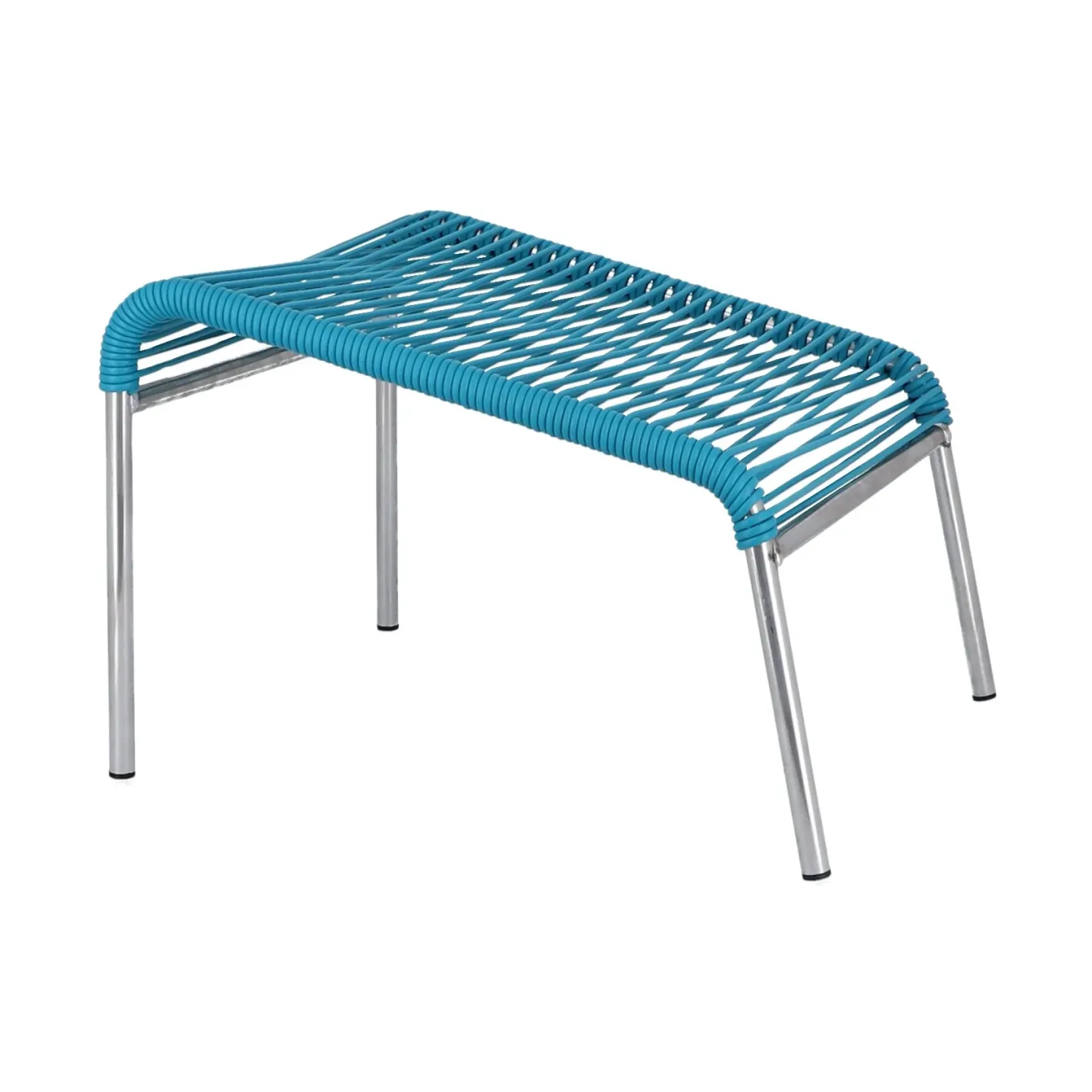 Fiam Mya Lounge fotpall Turquoise