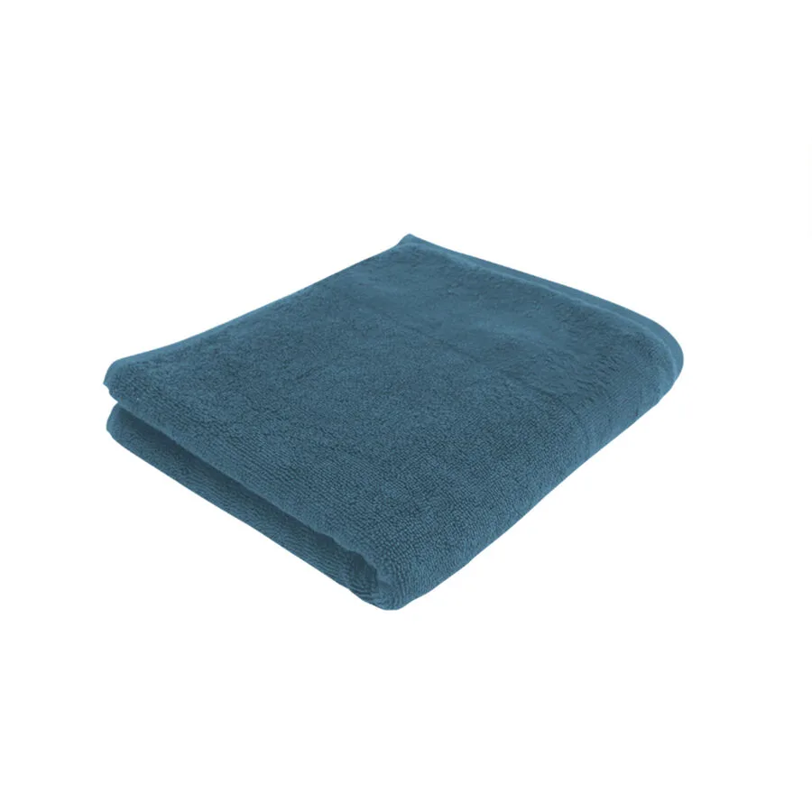 Living Home Lavette Softfeel petrol Baumwolle B 30 T 30 cm