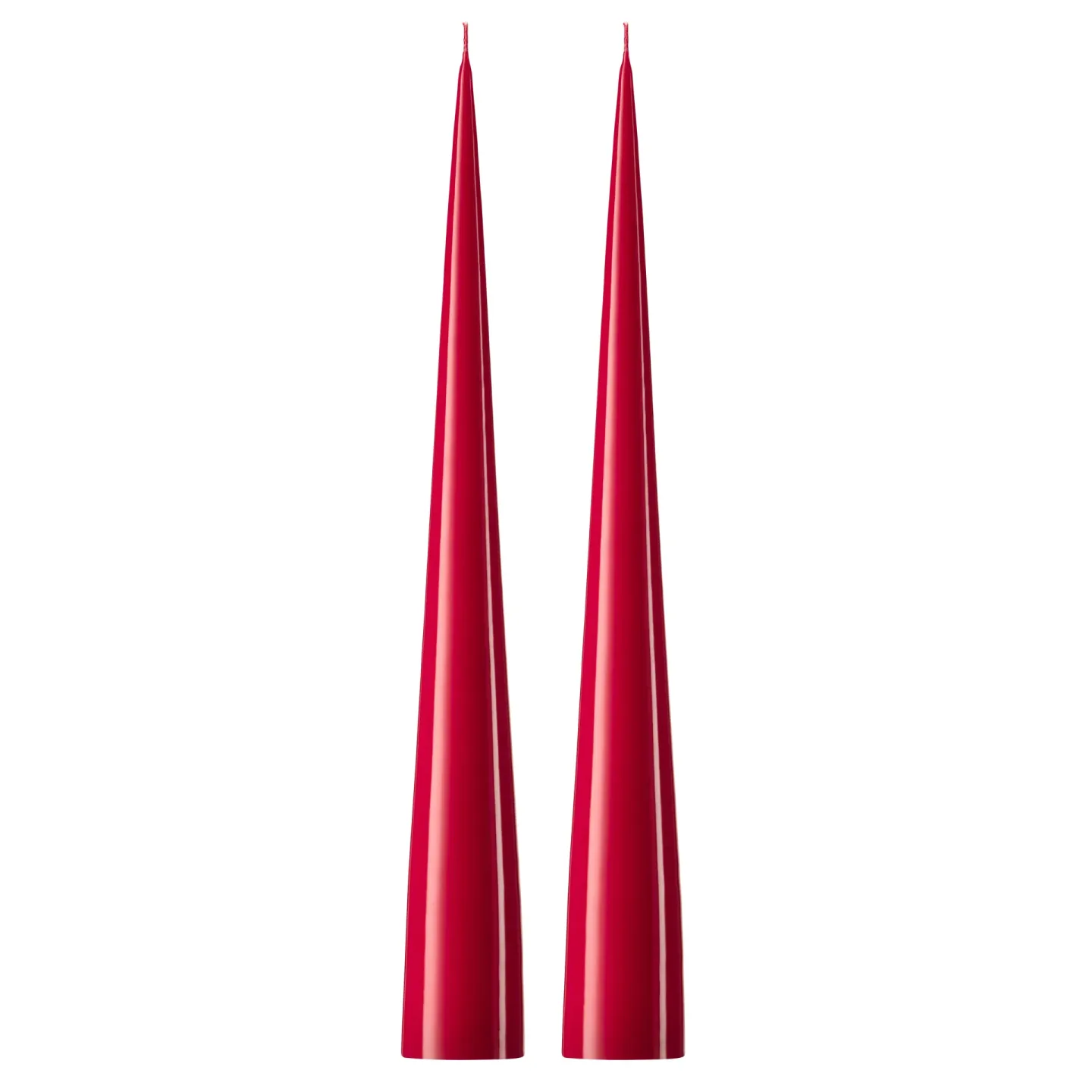 ester & erik ester & erik konljus 37 cm 2-pack lackad Winter berry 36-0