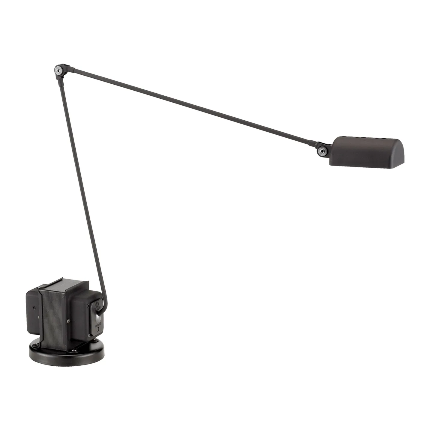 Lumina - Daphine LED bordslampa black soft-touch - Bordslampor - Tommaso Cimini - Svart