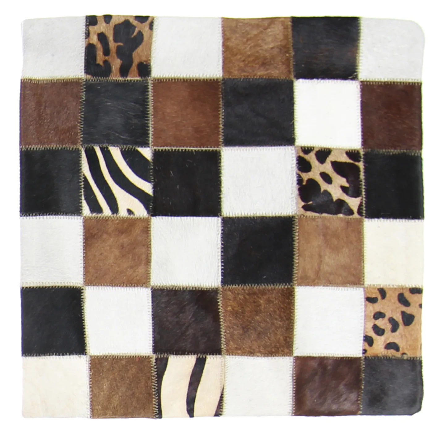 Kuskinnpute (putetrekk) 45 x 45 cm