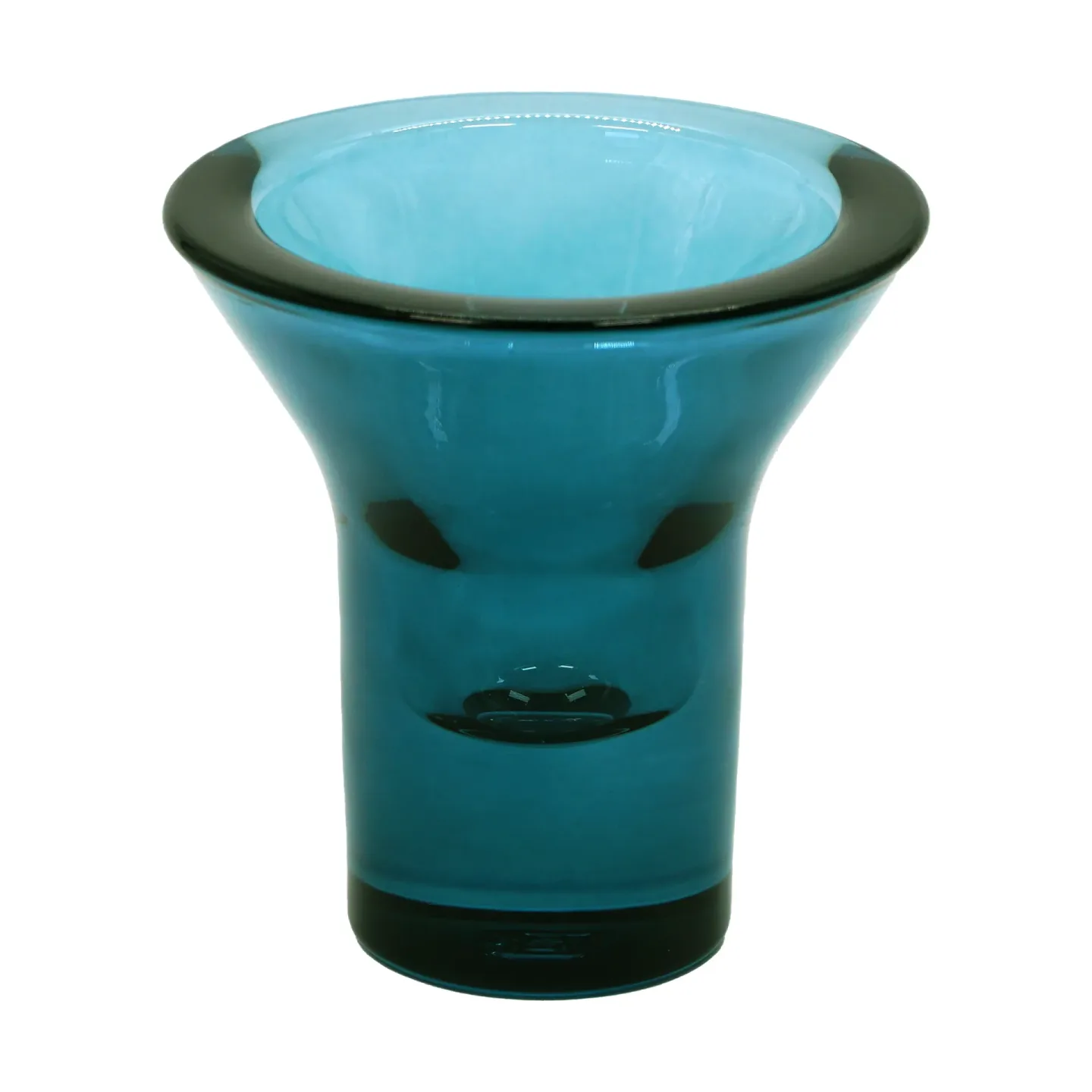 Born In Sweden Lumi Kerzenständer 8 cm Petrolblau