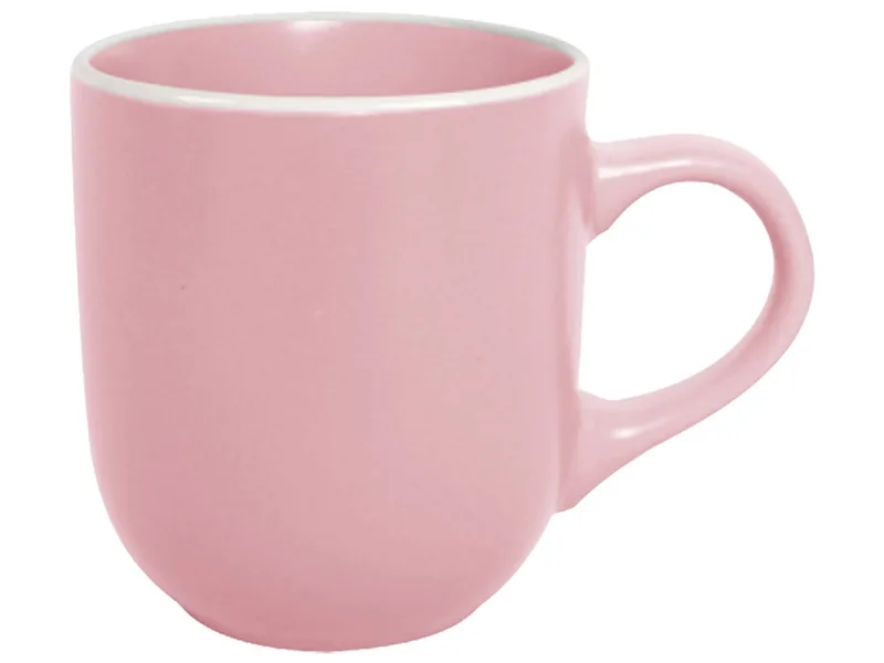 Kaffeebecher FIRST 33cl porzellan rosa 1 Stück