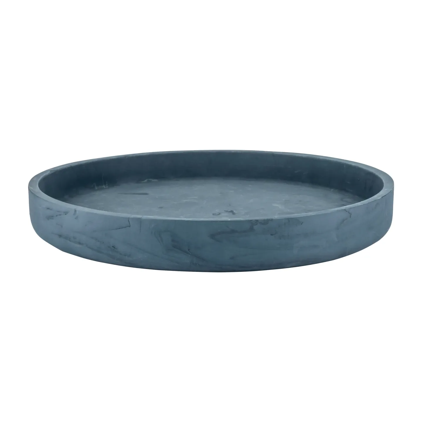 Mette Ditmer Attitude Tablett Ø22cm Slate blue