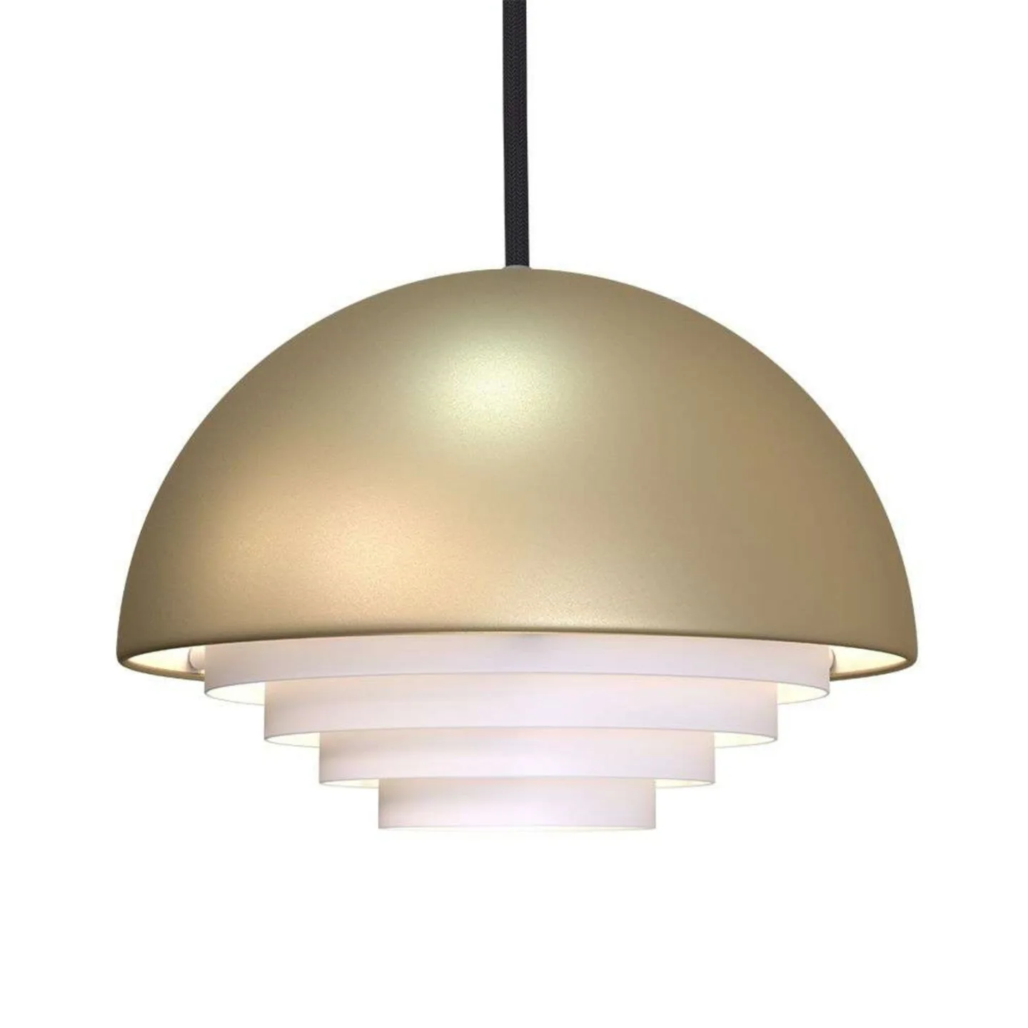 Motown Pendel M Brass - Herstal - Spisestue - Metal