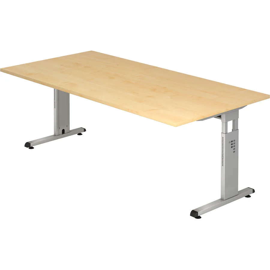 Schreibtisch Office Ahorn Holzwerkstoff B 200 T 100 cm