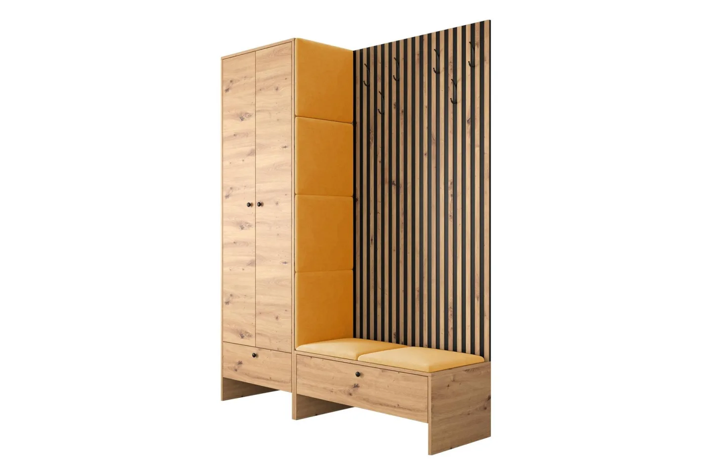 Dunvegan Highboard Yellow -