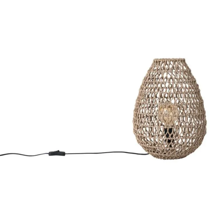 Buster Tischleuchte Natural - Watt & Veke - Wohnzimmer - Skandinavisch - Papier / Karton - Einflammig