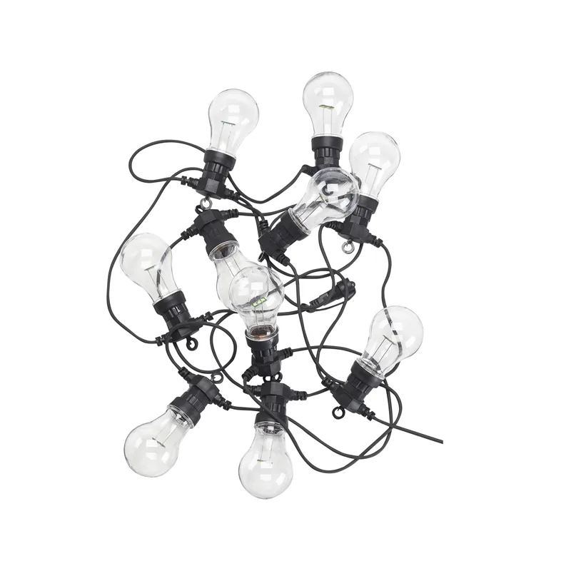 Pixie Design - Partyslinga byggbar 10m - Partyslinga - Svart