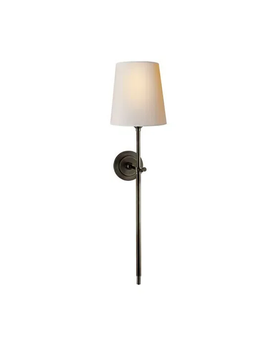 Bryant Large Tail Sconce Bronze