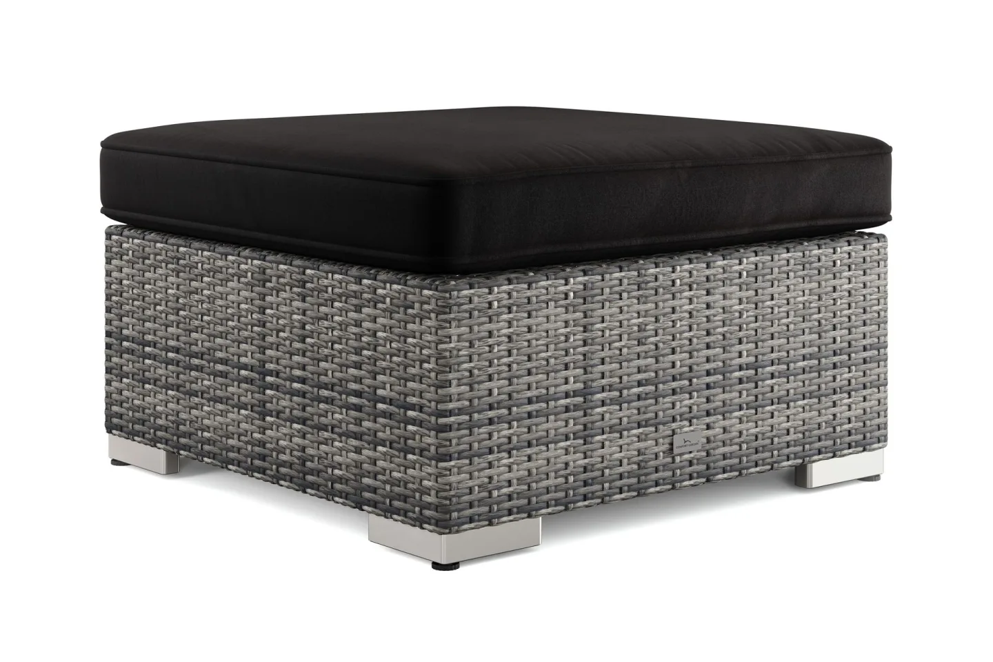 Bahamas Divanmodul - Loungebord utomhus 75x75 cm till soffor - Grå