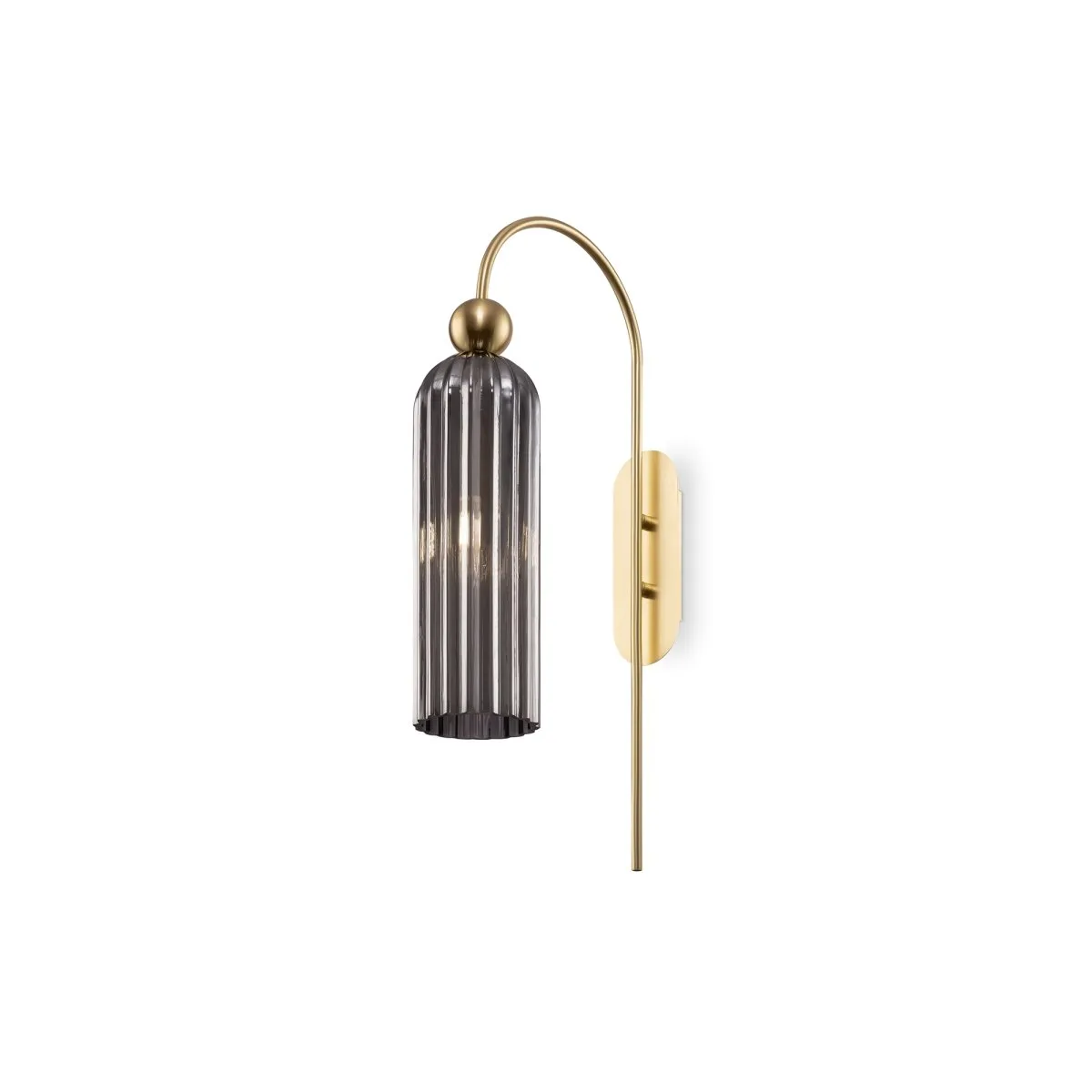 Maytoni - Antic 54cm - Vägglampa - Rök