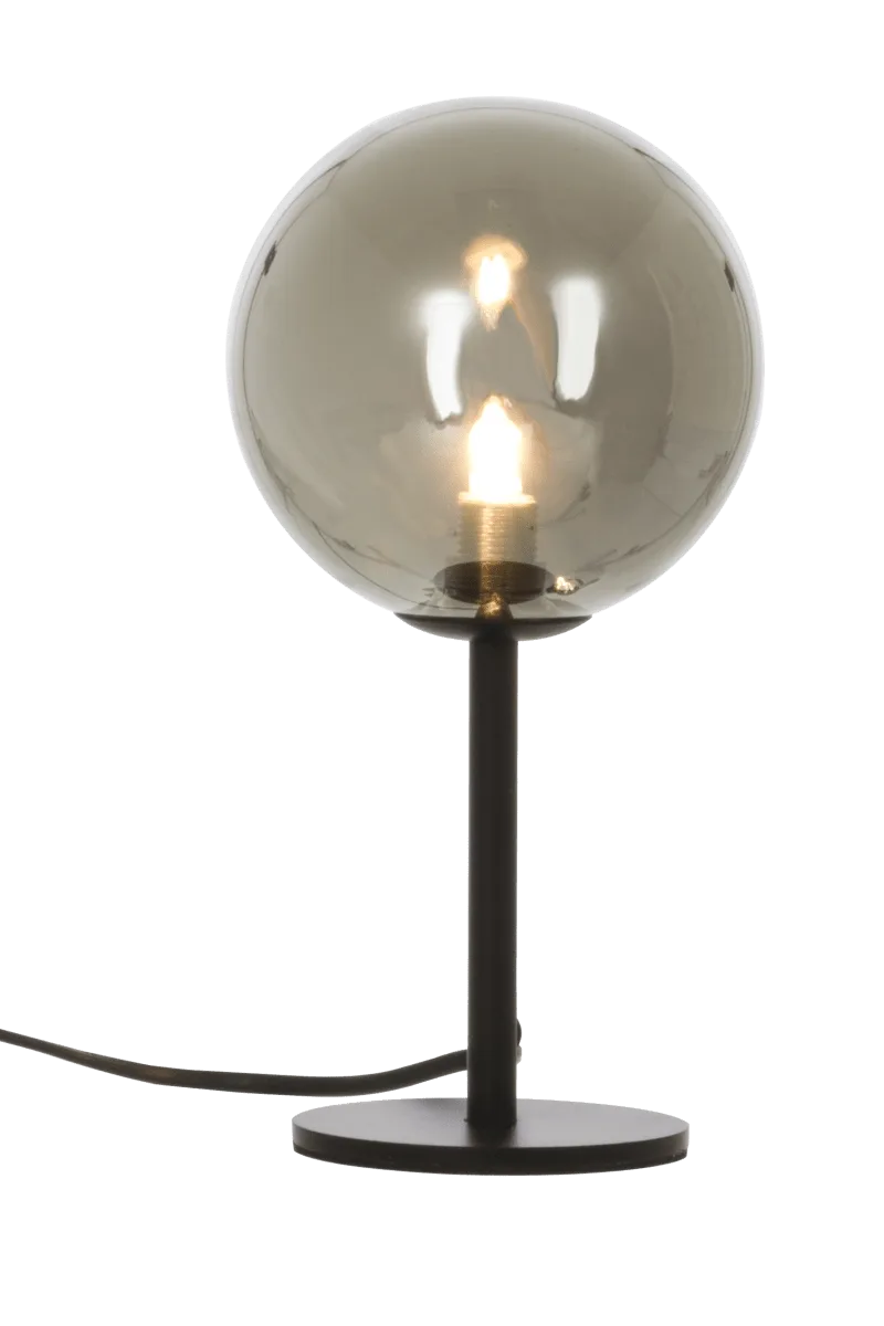 Aneta Lighting - Molekyl 27cm - Bordslampa - Rökgrå