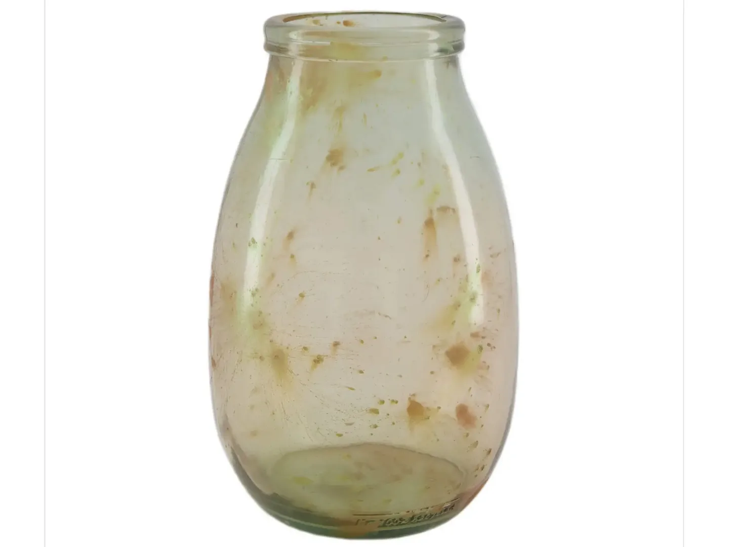 Decofinder Vase Glas Altgold H: 28 cm | Schubiger Möbel