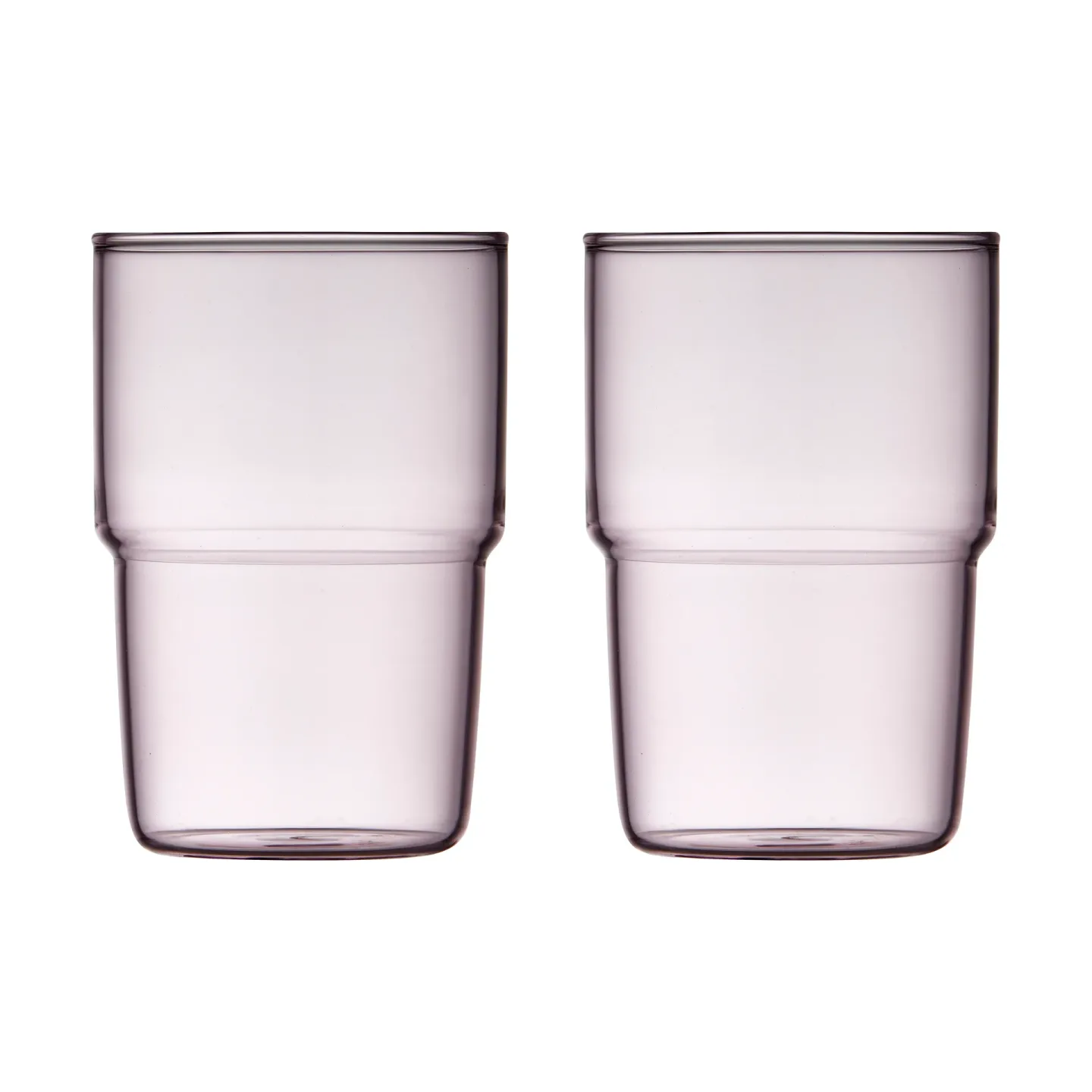 Lyngby Glas Torino Glas 40 cl 2er Pack Pink