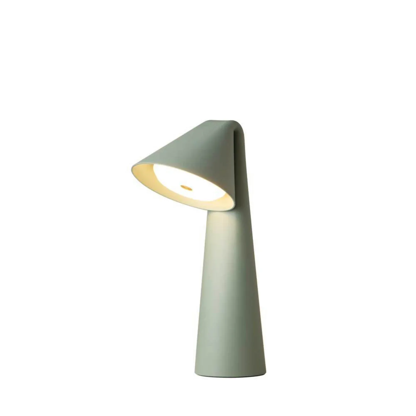 Ami bærbar LED-bordlampe med batteri Grønn - FRANDSEN - Spisestue - Moderne - Plast - Med en lyskilde