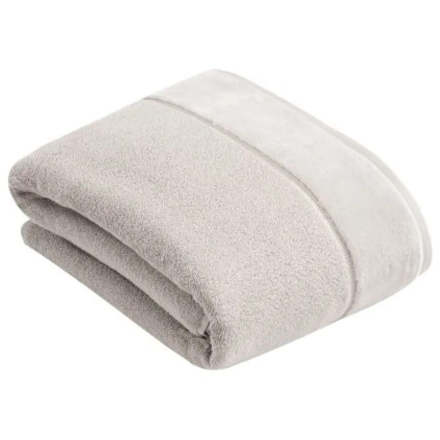 Vossen Badetuch Pure Stone 100% Bio-Baumwolle