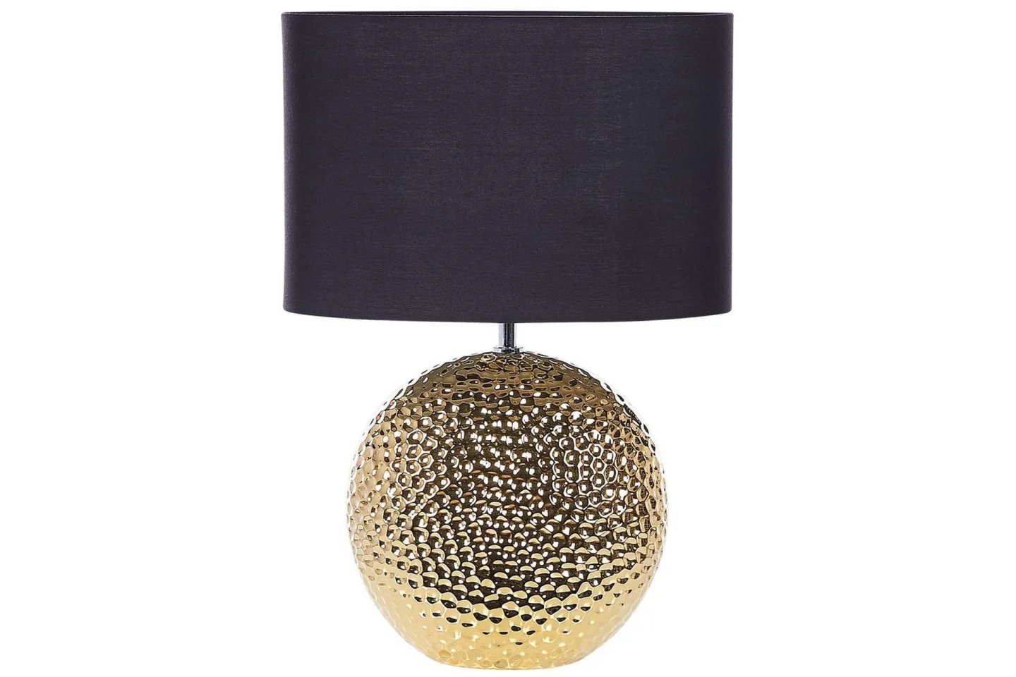 Libbelo Bordslampa 51 cm E27 - Guld/Svart