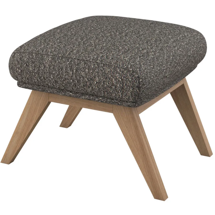 Hocker Halani nougat Stoff B 41 T 54 H 41 cm