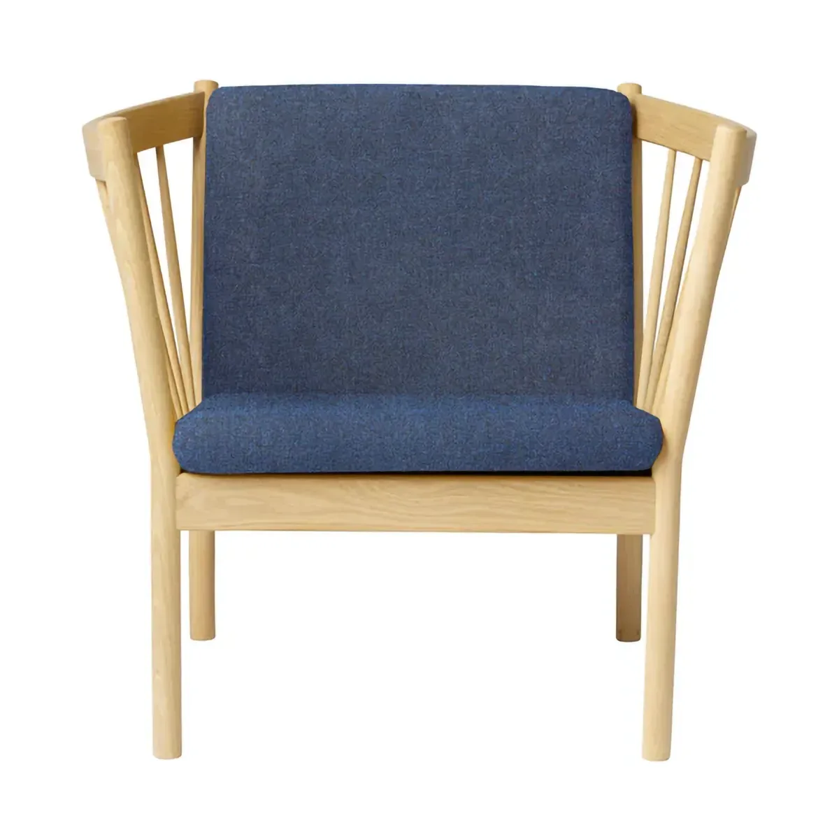 FDB Møbler J146 Sessel Oak lacquered-dark blue