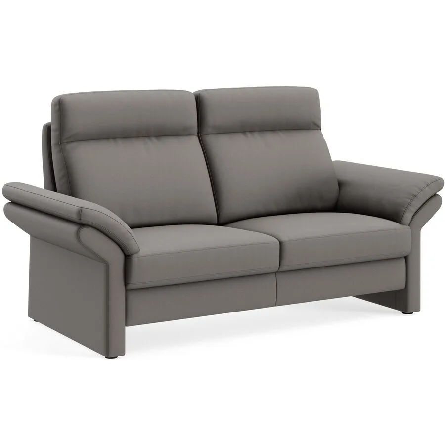 Sofa Albula Ohne Echtleder Mercury grey B 182 T 89 cm - Möbel Konfigurator: Traummöbel individuell zusammenstellen