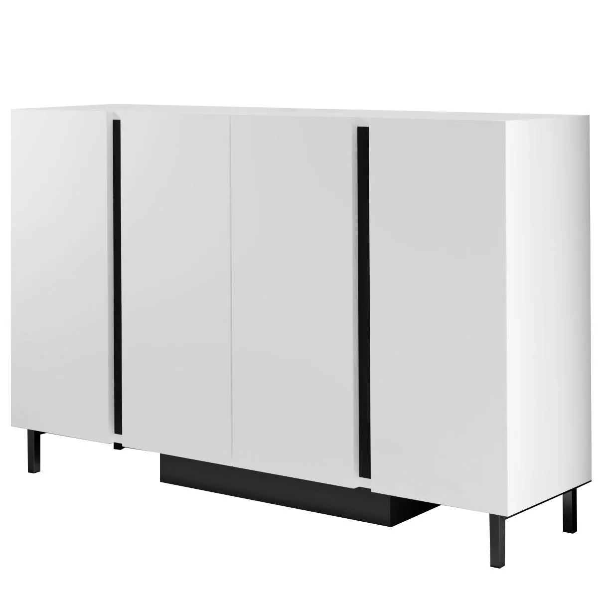 Djarhint Konsolbord 127 cm - Vit