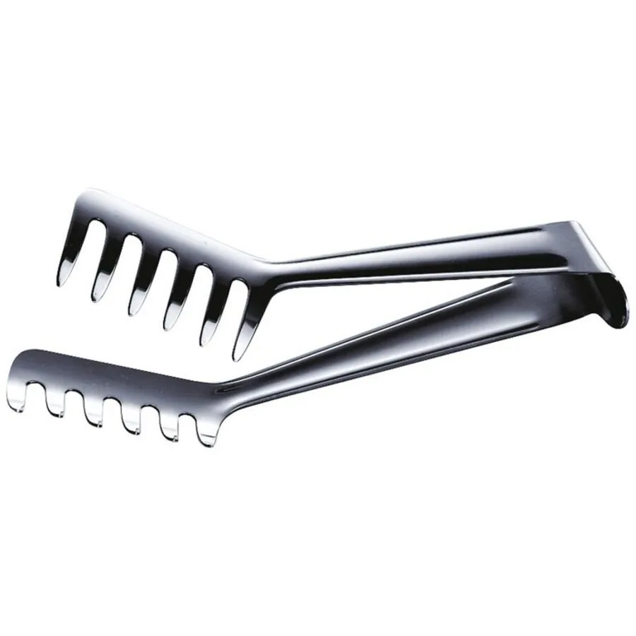 Spaghettizange Piazza Edelstahl 18/10 Edelstahl T 6 cm