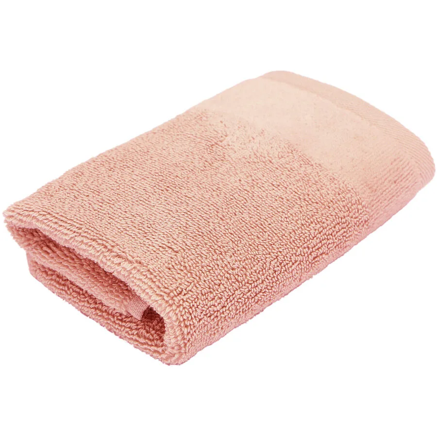 Living Home Handtuch Softfeel rose Baumwolle