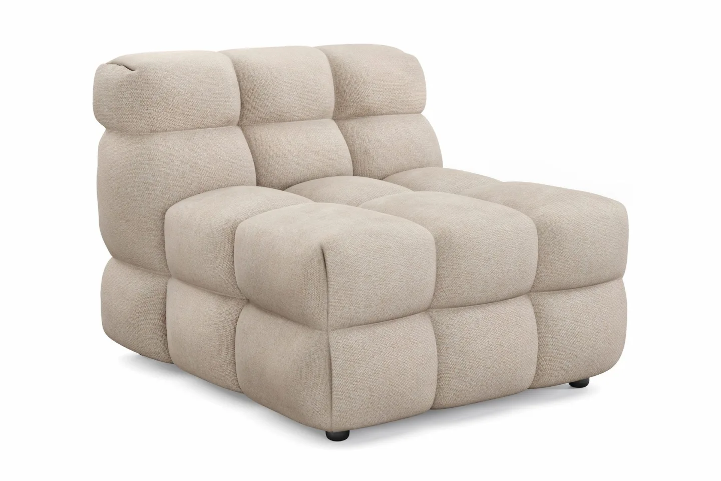 Elise Bubblig Fåtölj - Beige