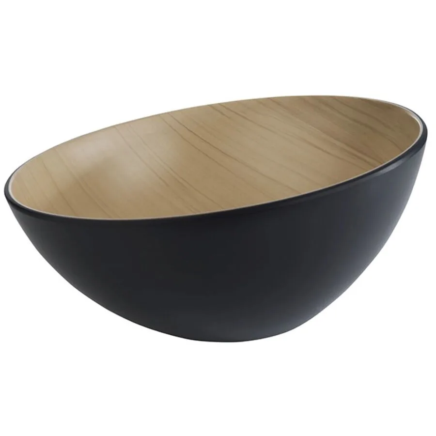 APS Schale Frida schwarz Melamin D 28.5 cm 1 Stk