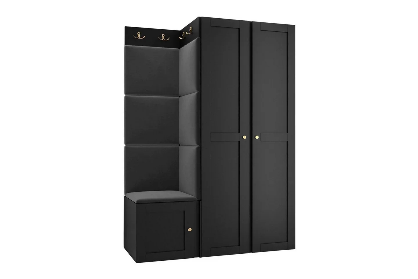 Dunvegan Highboard Black -