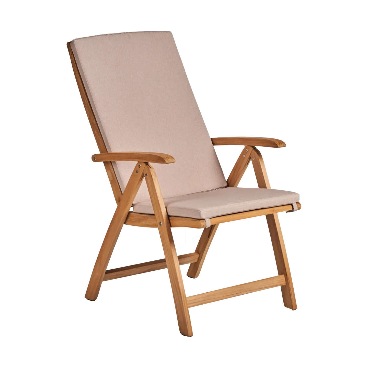 1898 Långö dyna till trädgårdsstol Beige