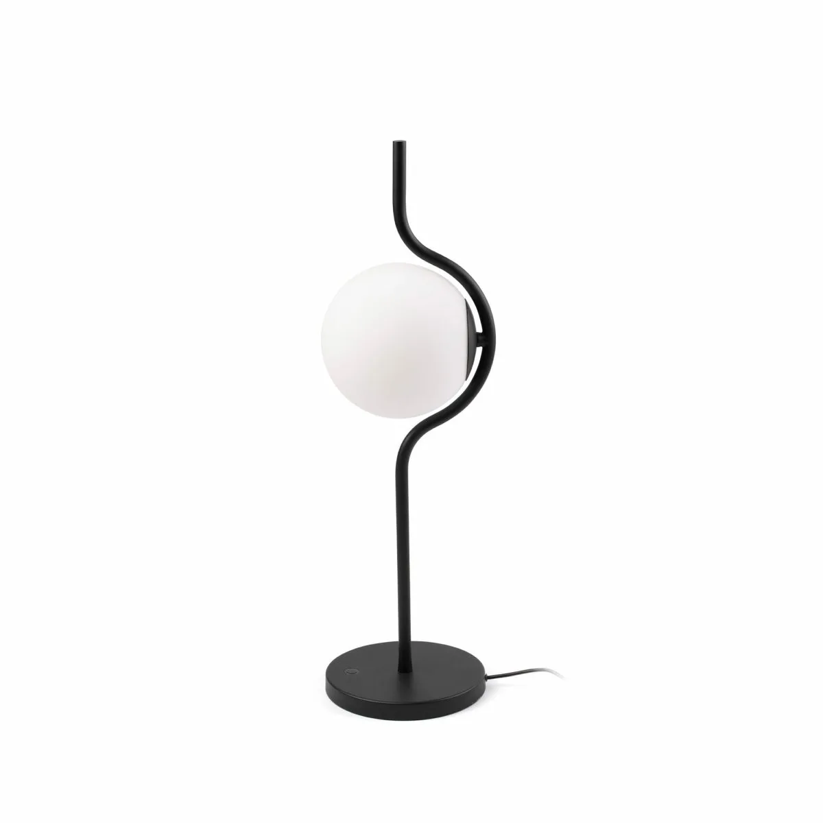 Faro Barcelona - Le Vita 58cm - Bordslampa - Svart