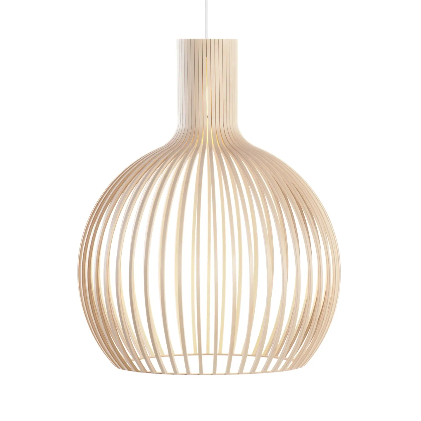 Secto Design Octo 4240, taklampa natural birch