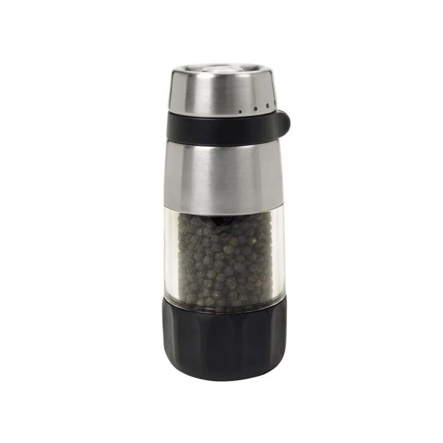OXO Pfeffermühle Dilara silber Edelstahl/Acrylglas H 5.7 cm
